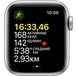 Apple Watch SE GPS 40mm Aluminum Case with Sport Band Silver/Blue (LL) - Цифрус