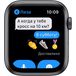 Apple Watch SE GPS 44mm Aluminum Case with Sport Band Grey/Black (MYDT2RU/A) - 