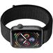 Apple Watch Series 4 GPS 40mm Aluminum Case with Sport Loop grey/black - 