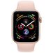 Apple Watch Series 4 GPS 44mm Aluminum Case with Sport Band gold/pink - 