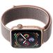 Apple Watch Series 4 GPS 44mm Aluminum Case with Sport Loop gold/pink - 