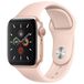 Apple Watch Series 5 GPS 40mm Aluminum Case with Sport Band Gold/Pink - Цифрус