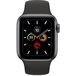 Apple Watch Series 5 GPS 44mm Aluminum Case with Sport Band Grey/Black - 