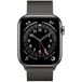 Apple Watch Series 6 44mm Stainless Steel Case with Milanese Black - Цифрус