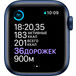Apple Watch Series 6 GPS 40mm Aluminum Case with Sport Band Blue/Deep Navy () - 