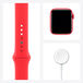 Apple Watch Series 6 GPS 40mm Aluminum Case with Sport Band Red (LL) - Цифрус