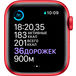 Apple Watch Series 6 GPS 44mm Aluminum Case with Sport Band Red (LL) - 
