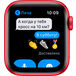 Apple Watch Series 6 GPS 44mm Aluminum Case with Sport Band Red (LL) - 