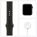 Apple Watch Series 6 GPS 44mm Aluminum Case with Sport Band Space Grey/Black (LL) - 