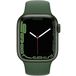 Apple Watch Series 7 41mm Aluminium with Sport Band Green (MKN03RU/A) - Цифрус