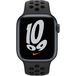 Apple Watch Series 7 41mm Aluminum Case with Sport Band Nike Black - Цифрус
