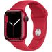 Apple Watch Series 7 45mm Aluminium with Sport Band Red - Цифрус