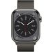 Apple Watch Series 8 41mm Stainless Steel Case with Milanese Black - Цифрус