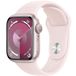 Apple Watch Series 9 45mm Aluminum Pink S/M - 