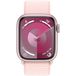 Apple Watch Series 9 45mm Aluminum Pink Sport Loop - 