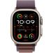 Apple Watch Ultra 2 49mm Titanium Case Alpine Loop (L) Indigo - 