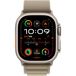 Apple Watch Ultra 2 49mm Titanium Case Alpine Loop (L) Olive - 