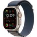 Apple Watch Ultra 2 49mm Titanium Case Alpine Loop (S) Blue - 