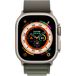 Apple Watch Ultra 49 mm Titanium Case, Alpine Loop Green (Large, 165-210 mm) Green - Цифрус