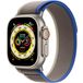 Apple Watch Ultra 49 mm Titanium Case, Trail Blue/Grey (Medium/Large, 145-220 mm) Blue/Grey - 