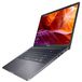 ASUS Laptop 15 X509JA-EJ028 (Intel Core i5-1035G1 1000MHz/15.6/1920x1080/8GB/256GB SSD/DVD /Intel UHD Graphics/Wi-Fi/Bluetooth/Endless OS) Grey (90NB0QE2-M00690) () - 