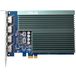 Asus PCI-E GT730-4H-SL-2GD5 NVIDIA GeForce GT 730 2048Mb 64 GDDR5 902/5010 HDMIx4 HDCP Ret (GT730-4H-SL-2GD5) (РСТ) - Цифрус