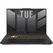 ASUS TUF Gaming F17 FX707ZU4-HX058 (Intel Core i7 12700H 2300MHz, 17.3", 1920x1080, 16GB, 512GB SSD, NVIDIA GeForce RTX 4050 6GB,  ) Grey (90NR0FJ5-M00370) (EAC) - 