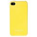 Задняя накладка для iPhone 4 / 4S желтая - Цифрус