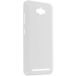 Задняя накладка для Asus Zenfone MAX прозрачная силикон - Цифрус