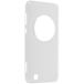 Задняя накладка для Asus Zenfone Zoom прозрачная силикон - Цифрус