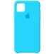 Задняя накладка для Apple iPhone 11 голубая APPLE - Цифрус