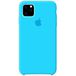 Задняя накладка для Apple iPhone 11 Pro голубая APPLE - Цифрус