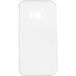 Задняя накладка для HTC 10 прозрачная силиконовая - Цифрус
