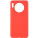 Задняя накладка для Huawei Mate 30 Pro красная силикон - Цифрус
