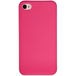 Задняя накладка для iPhone 4 / 4S розовая - Цифрус