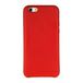 Задняя накладка для Iphone 6 / 6s кожа красная - Цифрус