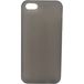 Задняя накладка для iPhone 6/6S Plus / 6S Plus силиконовая черная - Цифрус