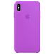 Задняя накладка для Iphone X/XS Max фиолетовая APPLE - Цифрус