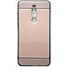 Задняя накладка для Meizu Note 8 розовая силикон/кожа - Цифрус