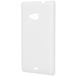 Задняя накладка для Microsoft Lumia 535 белая - Цифрус
