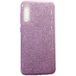 Задняя накладка для Samsung Galaxy A70 фиолетовая ПРОТИВОУДАРНАЯ - Цифрус