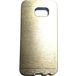 Задняя накладка для Samsung Galaxy S6 золотая металл lux - Цифрус