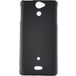 Задняя накладка для Sony Xperia E1 черная - Цифрус