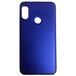 Задняя накладка для Xiaomi MI PLAY синий пластик - Цифрус