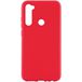 Задняя накладка для Xiaomi Redmi Note 8T красная - Цифрус