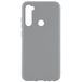 Задняя накладка для Xiaomi Redmi Note 8T серая - Цифрус