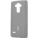 Задняя накладка для LG G4 серая силикон - Цифрус