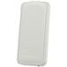 Чехол для HTC One Mini откидной белая кожа - Цифрус