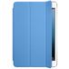 Чехол для iPad Mini / Mini 2 / Mini 3 жалюзи голубая кожа - Цифрус