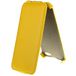 Чехол для Apple iPhone 6 Plus/6S Plus откидной желтая кожа - Цифрус
